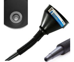 Funil Flexível Sanfona Combustível Gasolina Álcool Óleo Funil Flexível Sanfona Combustível Gasolina Álcool Óleo