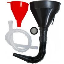 Funil Flexível U-BCOO Boca Larga com Alça Funil Flexível U-BCOO Boca Larga com Alça