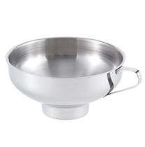 Funil HIC Kitchen Canning 18/8 em aço inoxidável 8cm Funil HIC Kitchen Canning 18/8 em aço inoxidável 8cm