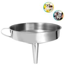 Funil inox 16cm - 6833