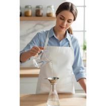 Funil Inox Mini Multiuso 5cm - Cozinha/Artesanato