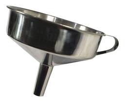 Funil Inox Reto 16 Cm