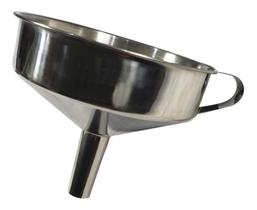 Funil Inox Reto 16 Cm Funil Inox Reto 16 Cm