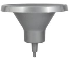 Funil Karina Stop Spill Bebedouro Master/Mini Cinza Original Funil Karina Stop Spill Bebedouro Master/Mini Cinza Original