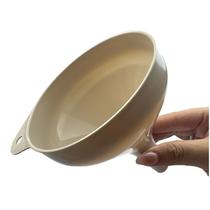 FUNIL MEDIO BEGE 11,6x13XCM EM POLIPROPILENO FÚNIL MULTIUSO