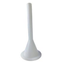 Funil médio para picador boca 22 em polietileno moedor boca 22