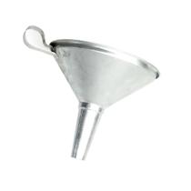 Funil Metálico Trator Com Tela Reto Grande Lubefer Funil Metálico Trator Com Tela Reto Grande Lubefer