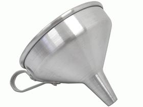 Funil nº 12 em Alumínio AAL Multiuso Prático Boca Larga 12cm