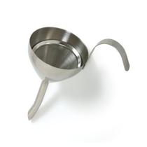 Funil Norpro 242 de Aço Inoxidável com Tela de 7,5 cm de Boca