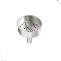Funil Para Cafeteira Italiana Moka Em Alumínio - 3 Xícaras Funil Para Cafeteira Italiana Moka Em Alumínio - 3 Xícaras