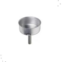 Funil Para Cafeteira Italiana Moka Em Alumínio - 6 Xícaras Funil Para Cafeteira Italiana Moka Em Alumínio - 6 Xícaras