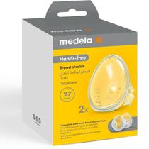 Funil Para Coletores Hands Free G 27Mm Medela