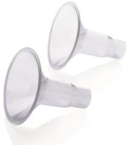 Funil para extração de leite Medela 30 mm, kit com 2 unidades, embalagem a granel Funil para extração de leite Medela 30 mm, kit com 2 unidades, embalagem a granel