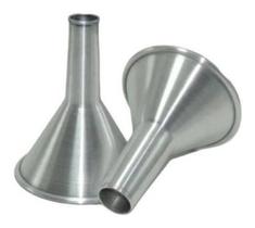 Funil Para Linguiça Nº 2 Vasão 27Mm 964 Aal