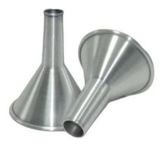 Funil Para Linguiça Nº 2 Vasão 27mm 964 AAL