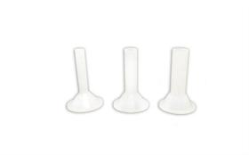 Funil Para Maquina De Moer Carne Boca 05 Kit Com 3 Unidade