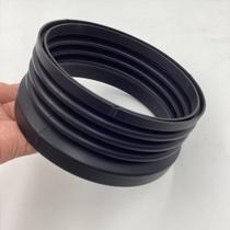 Funil Para Moedor De Feijão Com Fole De Borracha Para Baratza