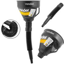 Funil Para Troca De Óleo Plástico Moto Com Peneira - Vonder Funil Para Troca De Óleo Plástico Moto Com Peneira - Vonder