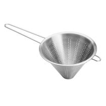 Funil peneira 14cm em inox an2054