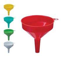 Funil Pequeno 10cm Premium Modelo N3 - Resistente para Líquidos, Grãos e Produtos Químicos - Coloridos - PANAMI