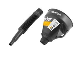 Funil Plast Preto Flexivel 140Mm Vonder Funil Plast Preto Flexivel 140Mm Vonder