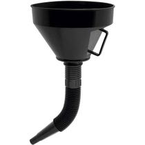 Fúnil Plástico 120mm Ponta ível Com Peneira E Alça - 5372059 - Sparta