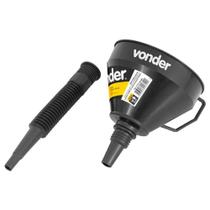 Funil Plástico 165mm Flexível Preto 5167100000 Vonder Funil Plástico 165mm Flexível Preto 5167100000 Vonder