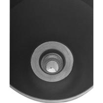 Funil Plástico Bico Flexível Preto 160mm - Vonder
