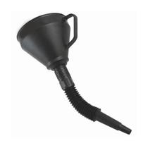 Funil Plástico com Alça Peneira e Bico Flexível Beltools Funil Plástico com Alça Peneira e Bico Flexível Beltools