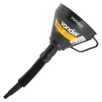 Funil Plástico com Bico Flexível 160mm Vonder 5167100000 Funil Plástico com Bico Flexível 160mm Vonder 5167100000