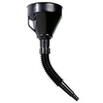 Funil plastico, diametro 145 mm, ponta flexivel, 1 pc//sparta