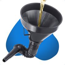 Funil Plastico Dosador Flex Grande Oleo Combustivel Mecanico Funil Plastico Dosador Flex Grande Oleo Combustivel Mecanico