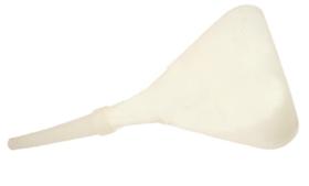 Funil plástico flexível - 1422i Funil plástico flexível - 1422i