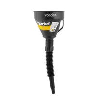Funil Plástico Flexível Multiuso Oleo Carro Moto Gasolina
