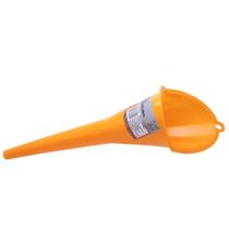 Funil plástico longo com 18 cm - BFH2889 Funil plástico longo com 18 cm - BFH2889
