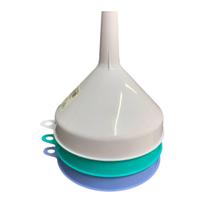 Funil Plástico Nº4 Multiuso Cozinha Universal Cores Sortidos
