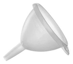 Funil Plástico Para Cozinha Sanremo 12,8 cm Transparente Atóxico