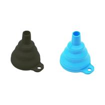 Funil Portátil De Silicone Dobrável Para Combustível, Cerveja, Óleo, Acessório De Cozinha Mini