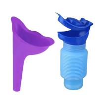 Funil Portátil Para Urinar Em Viagens, Auxiliar De Sanitário Para Adultos E Crianças, Ideal Para Funil Portátil Para Urinar Em Viagens, Auxiliar De Sanitário Para Adultos E Crianças, Ideal Para