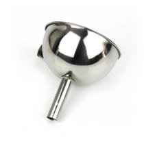 Funil Profissional De Aço Inox 11cm Com Peneira Funil Profissional De Aço Inox 11cm Com Peneira