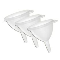 Funil Resistente Transparente Sanremo Casar Kit 3 Funil Resistente Transparente Sanremo Casar Kit 3