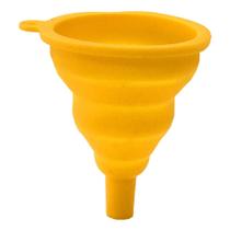 Funil Retrátil de Silicone Amarelo N226113-5 - Quanhe