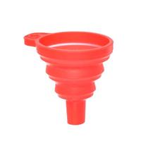 Funil Retrátil Em Silicone