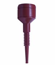Funil Sanfonado 415Mm Vermelho Serauto Para Combustível