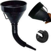 Funil Sanfonado Flexível P/combustível Óleo Gasolina Água