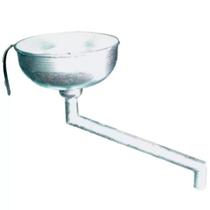 Funil Turbinado Com Duas Curvas Para Mercedes Lubefer Lub58