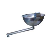 Funil Turbinado Com Duas Curvas Para Mercedes Lubefer Lub58