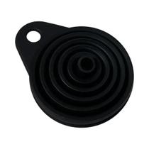 Funil Universal De Silicone Dobrável Para Motor De Carro, Funil Portátil Para Troca De Óleo E Fluido Funil Universal De Silicone Dobrável Para Motor De Carro, Funil Portátil Para Troca De Óleo E Fluido