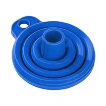 Funil Universal De Silicone Dobrável Para Troca De Óleo De Motor E Fluido De Lavagem, Funil Portátil