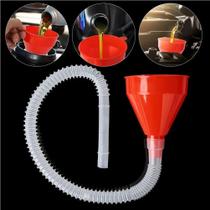 Funil Universal Destacável Telescópico Para Abastecimento De Carros E Motos Com Tubo Longo Para Funil Universal Destacável Telescópico Para Abastecimento De Carros E Motos Com Tubo Longo Para